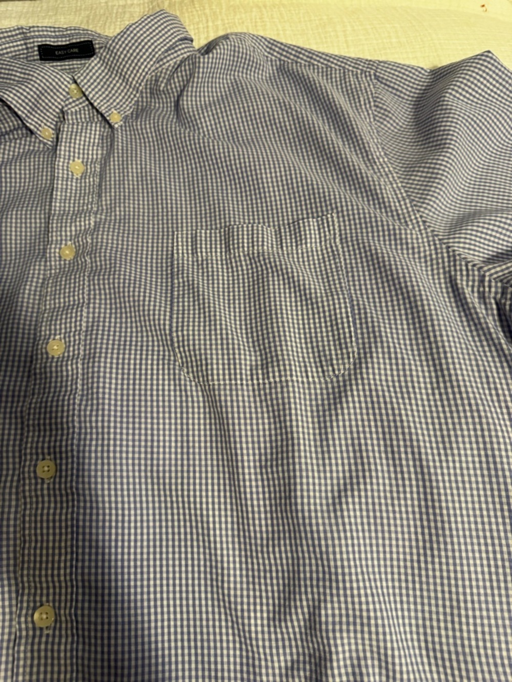Saddlebred Big & Tall Men’s Short Sleeve Button Up Shirts Lot Of Three Size 3X - Picture 5 of 11